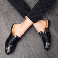 New Men's Casual Fashion Men's Half-Slippers - Thumbnail 2