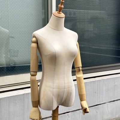Vintage tokyo bodice mannequin