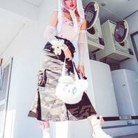 Kyubey Handmate Knitted Bonnet - Thumbnail 2