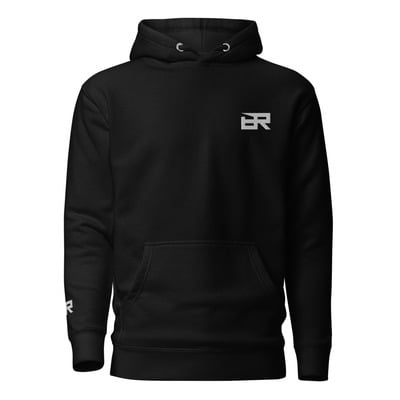 Br unisex stitched hoodie