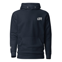 BR Unisex Stitched Hoodie - Thumbnail 4