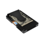 Black Aluminum GRID Wallet-1