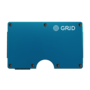 Blue Aluminum GRID Wallet-2