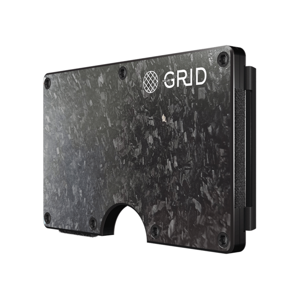 Forged Carbon GRID Wallet
