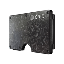 Forged Carbon GRID Wallet
