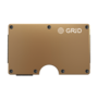 Gold Aluminum GRID Wallet-2