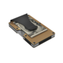 Gold Aluminum GRID Wallet-1