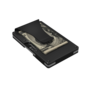 Gunmetal Aluminum GRID Wallet-1