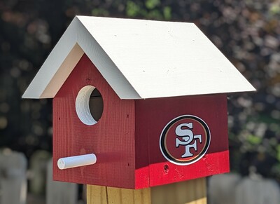 49ers Bird House