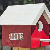 49ers Bird House - Thumbnail 1