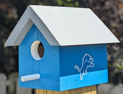Lions Bird House