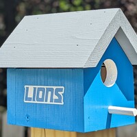 Lions Bird House - Thumbnail 1