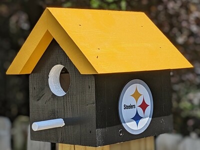 Steelers Bird House