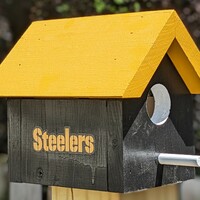 Steelers Bird House - Thumbnail 1