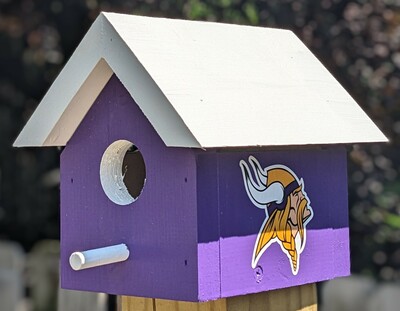 Vikings Bird House