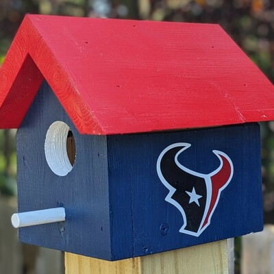 Texans bird house