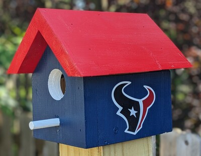 Texans Bird House
