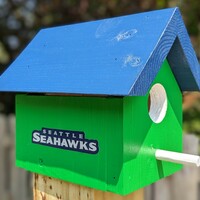 Seahawks Bird House - Thumbnail 1