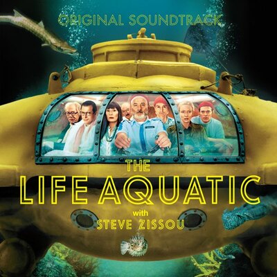 Various Artists - The Life Aquatic with Steve Zissou OST (Canary Yellow Vinyl)