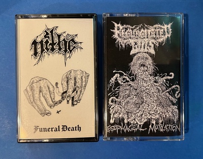 CALIGARI X 2 - NITHE / REGURGITATED GUTS