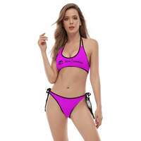 Neon Swimmers 2 Piece Bikinis Multiple Colors Available  - Thumbnail 2
