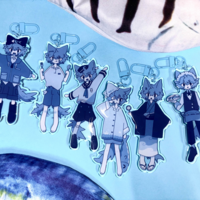 SAKANA DRESS UP! Gacha Charms - Thumbnail 1