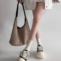 Retro Big Toe Platform Canvas Sneakers - Thumbnail 5