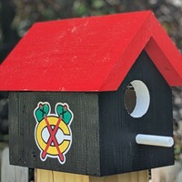 Blackhawks Bird House - Thumbnail 1