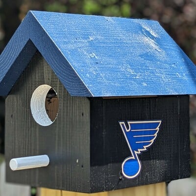 Blues bird house - Thumbnail 3