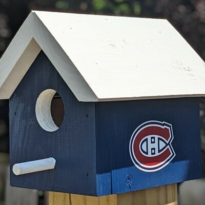 Canadians bird house