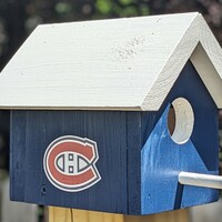 Canadians Bird House - Thumbnail 1