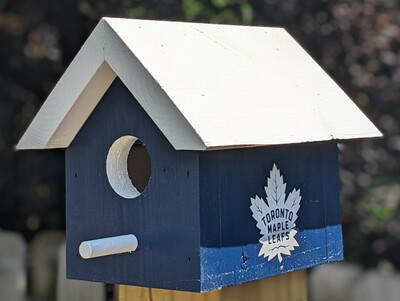 Maple Leafs Bird House