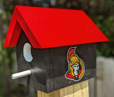 Senators Bird House
