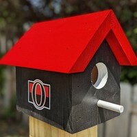 Senators Bird House - Thumbnail 1