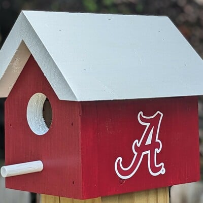 University of alabama bird house