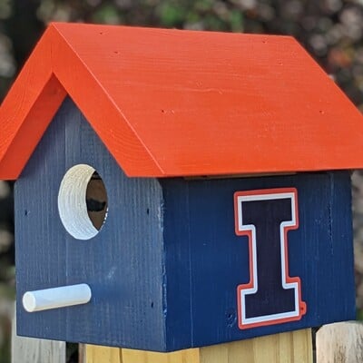 University of illinois bird house