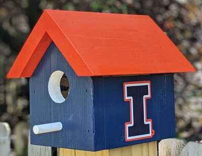 University of Illinois Bird House