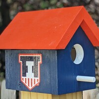 University of Illinois Bird House - Thumbnail 1