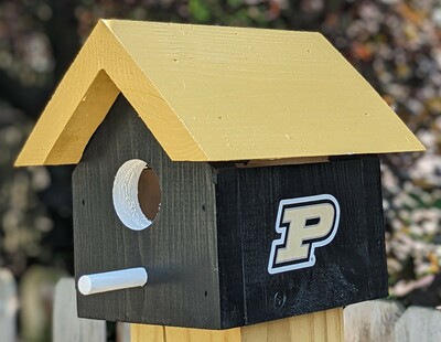 Purdue University Bird House