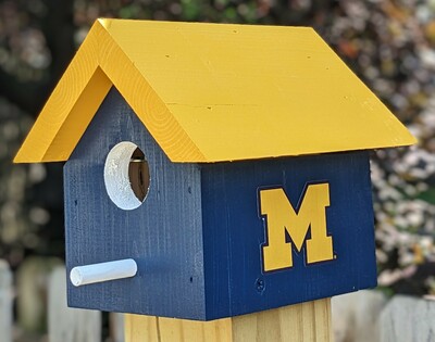 University of Michigan Bird House