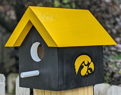 University of Iowa Bird House