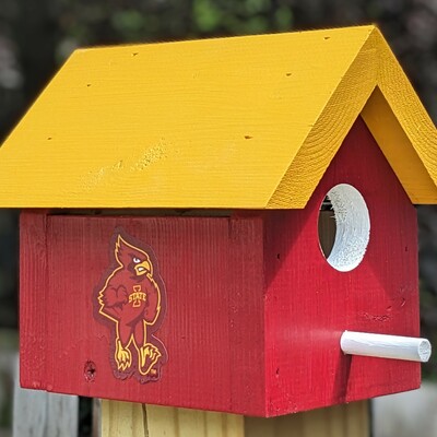 Iowa state university bird house