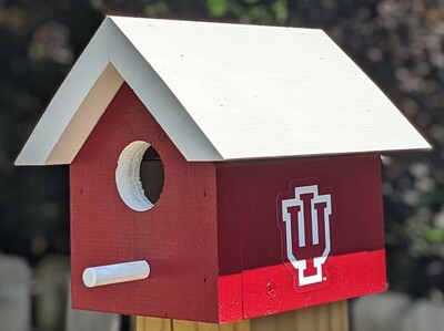Indiana University Bird House