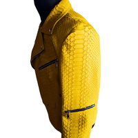 Yellow Snakeskin Jacket - Thumbnail 1