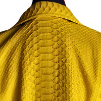 Yellow Snakeskin Jacket - Thumbnail 3