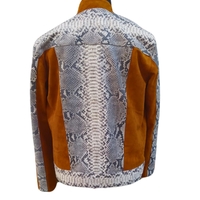 Cowboy Snakeskin Python Jacket - Thumbnail 1