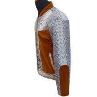 Cowboy Snakeskin Python Jacket - Thumbnail 2
