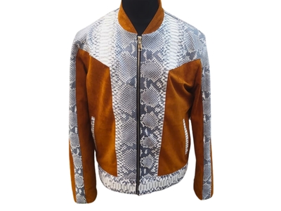 Cowboy Snakeskin Python Jacket