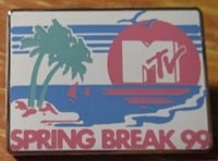 Retro Themed Brooch Pins Pt. 2