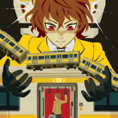 "off the rails" poster